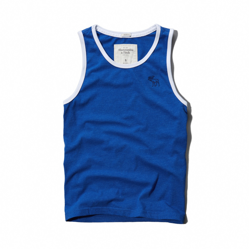Abercrombie Fitch Hombres Tanque AF6795